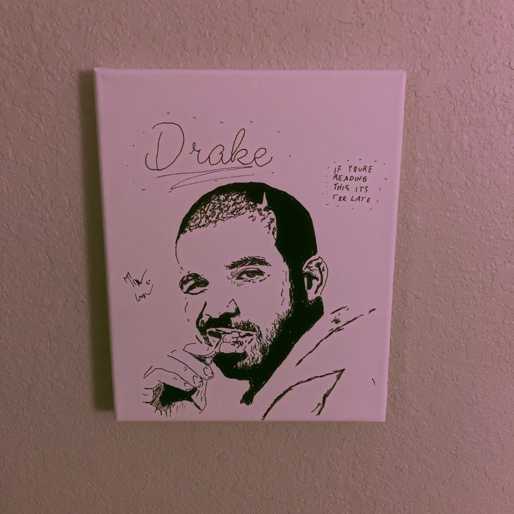Drake art